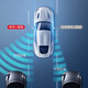 Baseus Car Rückspiegel kleiner runder Mirror -Umkehrungen Assist Spiegel Weitwinkel Einstellbarer Blindfleck -Umkehrartefakt an Xiaomi SU7 angepasst