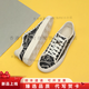 KLWPPS canvas shoes for men 2025 new breathable fashion trends for men with lazy casual shoes black 38