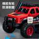 Camion de camionnette inertielle pour enfants Petit garçon bébé jouet voiture 2-3 ans à quatre roues motrices garçon 4 voitures 5 jouet 1 [rouge] camionnette inertielle 899-25