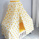 Bed curtain, crib, mosquito net, baby tent, insect-proof blackout curtain, bed curtain to block air-conditioning wind, pure cotton curtain bedding, pure cotton bed curtain (optional colors)