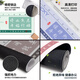 三色猫鼠标垫超大号创意文字高颜值顺滑办公软垫学习书桌防滑垫男女生电脑键盘垫子护手腕 15657时来运转好事发生 80厘米x30厘米x5毫米