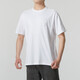 阿迪达斯 （adidas）白色短袖男夏季武极运动服纯棉宽松透气休闲T恤 IW1518 M 135-155斤