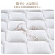 
Yejuchu Hilton Simmons mattress 1.8*2m silent spring mattress 20cm thick coconut brown mattress latex mattress classic alpaca suede fabric [Healthy Ridge 20CM] 1350mm*2000mm