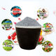 Phosphate fertilizer granules, superphosphate, flower-stimulating fertilizer, household fruit trees, vegetables, green plants and potted plants, general chemical fertilizer, phosphorus and potassium fertilizer. Phosphate fertilizer 50Jin Jin is equal to 0.5kg and can be shipped normally.