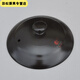 Zixi ceramic casserole lid accessories black and white soup pot lid universal electric stew pot casserole pot medicine pot lid soup pot single lid black lid outer diameter 13CM with card slot