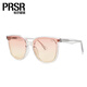 Pasha (PRSR) Pasha New Fashion Tan Songyun gleiche Sonnenbrille Frauen großes Gesicht Sonnenbrille Männer Ultraviolett PS1048 Black_gray-B