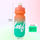 Yusenyi Bicycle Water Bottle Rack Road Mountain Bike Water Bottle Bracket Gradient Water Bottle Cup Rack Cycling Equipment Accessories Summer Pink Green-Water Bottle 650ML