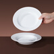 Jingdezhen (jdz) ceramic tableware set dish set home 2025 new high-looking Chinese housewarming gift boxed flow frost