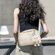 
Love Sea Bag Women's Bag Canvas Bag Crossbody Bag Large Capacity Light Luxury Brand Birthday Gift High-end Sense Gifts for Girlfriend and Wife