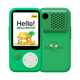 Listening Bear T8 Listening Bao English Listening Walkman Repeater Learning Artifact Listening Bao Pocket Portable Learning Machine Elementary School Junior High School Word Memorization Green 128G