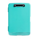 Praise outdoor waterproof file box plastic desktop organization multi-function copying board clip storage file box Fresh blue (11932)