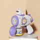 Baby Satelliten Interstellar Navigation Flugzeug Bubble Gun Interstellar Navigation Aircraft Bubble Gun Purple 688-6