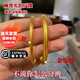 Das altmodische Pure Gold-Bag Silberarmband Antik