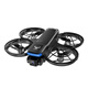 Beast Drone SG800Pro mit Bildschirm Fernbedienungssteuerung bürstenloser Quadcopter -Luftfotografie Kleine Einstiegs -Grundschulen -Modell Flugzeugflugzeug -Fernbedienungsflugzeug -Steuerflugzeug gewöhnliche Fernbedienung - mit Luftfotografie - mit Schutzabdeckung - bürstenloser Motor [3 Batterien] Accessoires -Bag + Aufbewahrungstasche senden