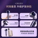 Sawang Germany Hair Dryer Home Silent Negative Ion High Power Non-Hazardous Hair Care Hair Dryer Leafless Hair Dryer Quick-drying Hotel Hair Salon Girlfriend Wife Portable Style Sky Gray Wind Temperature Digital Display Magnetic Air Nozzle
