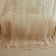 2025 Children's Mosquito Net Nouvelle chambre française Palais de luxe Palais Home Bed rideau clair luxe à trois portes Princesse Style Landing Urban Mosquito Net-902 Rose Manor-Cream Abricot 150 * 200cm