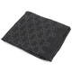 Gucci (Gucci) Летние новые пары из тонкой шерсти Silk Silk Silk Scepl Scard 165904 3G646 Подарок 1100 Black Black