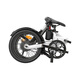 Baicycle Xiaobai F1 Xiaomi Ökokettiger ultraleuchter elektrischer Strom hilft dem Fahrradtransport dreifache Elektrofahrrad Tragbares abnehmbar