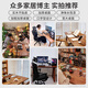 Lin Zhiyu solid wood desk home bedroom wall double computer table long study table modern simple office desk workbench rubber wood legs walnut color 100*60*75-single table