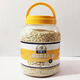 Early morning wheat original flavor without boiling pure oatmeal 1390g canned, rich in dietary fiber, nutritious cereals and grains for breakfast