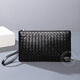 Walker Shop Herren Luxus neues Produkt [Top -Layer Cowide] Clutch gewebt weich
