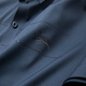 Les tenues de papa haut de gamme de luxe kooshi assistent à la robe de banquet de mariage beau-frère de chemise à manches courtes hommes Men de glace d'été Silk à demi-manche 2xl 180