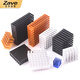 ZAVE router CPU aluminum heat sink 11*11*5 silver (10 pieces)