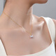 Dara 18K gold pearl pendant single freshwater pearl necklace young girlfriend birthday gift necklace for wife