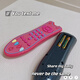 
Shantoulin Village baby TV simulation remote control Children's music English learning remote control science and education cognitive toys Pink remote control