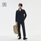 KOLON SPORT/可隆舒乐夹克 男子COLD BLACK防泼水接触凉感防晒UPF50+外套 LHJK5MT841-BK 黑色 2XL 185/104A
