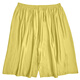 Dugu Jialuo Silk Beach Shorts Damen kleine Größe bequemer atmungsaktivem Sommer -Pyjama Home Mulberry Seiden Männer universelle Fünf -Cross -Hosen Aprikose Farbe 13568 Satin -135jin [Jin gleich 0,5 kg] Alle Größe