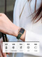 Armani Ladies Watch Fashion Fashion Diamond Conday Fritillaria Quartz Small Green Watch Square Trend AR11149 AR11399