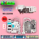 适用海尔滚筒洗衣机门锁XQG100-B016G/HB14876LU1/B12858GU1开关 卡口门锁BG-222556