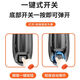 Yixuansens neues Konzert-Selfie-Stick-Quadrat-Ladungskabel tragbares Foto Live-Shooting Gimbal Phone Ständer Boden-Kamera Stand Foto Live Broadcast Tool Neu 1,8-Meter-Quadrat + Douyin Fernbedienung + Tasche