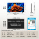 TCL TV 75Q9L Pro 75-inch QD-Mini LED Butterfly Star Screen Vientiane Partition Colorful XDR Ultra-Thin National Subsidy