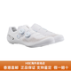 
SHIMANO Shimano new RC703 carbon bottom lock shoes men and women double knob road bike riding replaces RC702 women's champagne color limited edition 37