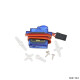 sg90舵机伺服 SG90 MG90S 9g 小车伺服器 180度 360度兼容arduino SG5010舵机360度+车轮