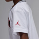 耐克（NIKE）Jordan官方耐克乔丹男童婴童季后赛T恤和网眼布短裤套装II3493 687健身红 90 2T
