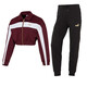 彪马（PUMA）g套装女装 金标运动服 短款针织外套夹克 加绒保暖跑步长裤休闲裤 633795-96+685334-01 S