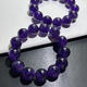 
Natural amethyst bracelet for men and women Uruguayan amethyst Brazilian amethyst bracelet versatile purple aceae porch crystal Z1049 bead diameter about 10mm