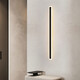 Huilide outdoor wall light waterproof aisle stair light long wall light outdoor balcony light door villa courtyard light J003 9227-[Rainproof model] 9227-30cm-neutral