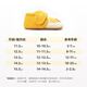 XiaoRong indoor baby shoes 0-1-3 years old toddler shoes duckling baby shoes for men and women, spring, autumn and winter non-slip soft soles
