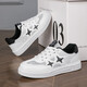 Zapatos deportivos casuales verano 2025 nuevo estilo adolescente malla versátil estudiante deportivo y zapatos blancos casuales 9851 metros púrpura 35