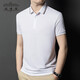 Brand Polon Polo Men's Summer Nouveau t-shirt à manches courtes à manches courtes à manches courtes à manches courtes à manches courtes à manches courtes A13566-Dark 4xl