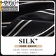
Modal Cai Xukun same couple pajamas for women in summer ice silk short-sleeved spring and autumn striped teenager men's home clothes Z3890 women Z3897 men (short-sleeved + shorts) Panda M men's L height 165-172c, recommended weight-1