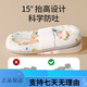 Tile bed-in-bed crib for newborns to sleep, anti-jumping and vomiting, uterus bionic bed, a safe sleeping tool, fantasy AB surface shaping bed + anti-vomiting pad