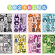 Weineng rythm box halloween fun hand-décompression and répétited play matériaux autocollants créatifs enfants toys rythm box version sorcière stickers stickers [8 images]