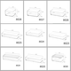 Yonghuan Desktop Storage Box Transparent Box kann mit Küchenspeicherkorbmaske gestapelt werden