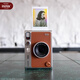 Fuji Polaroid instax mini LiPlay digital-analog single-image audio camera wirelessly connected to the mobile phone portable pocket photo printer Dunhuang Yuyin gift box quartz white package 4 [standard + 40 photo paper + practical gift package]