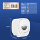 Leader Haier Smart Home Lazy Underwear Washing Machine is fully automatic, integrated with 1KG small size, lingerie, 0 hand washing and sterilization, single barrel, national subsidy XQGL10-HBD551WU1